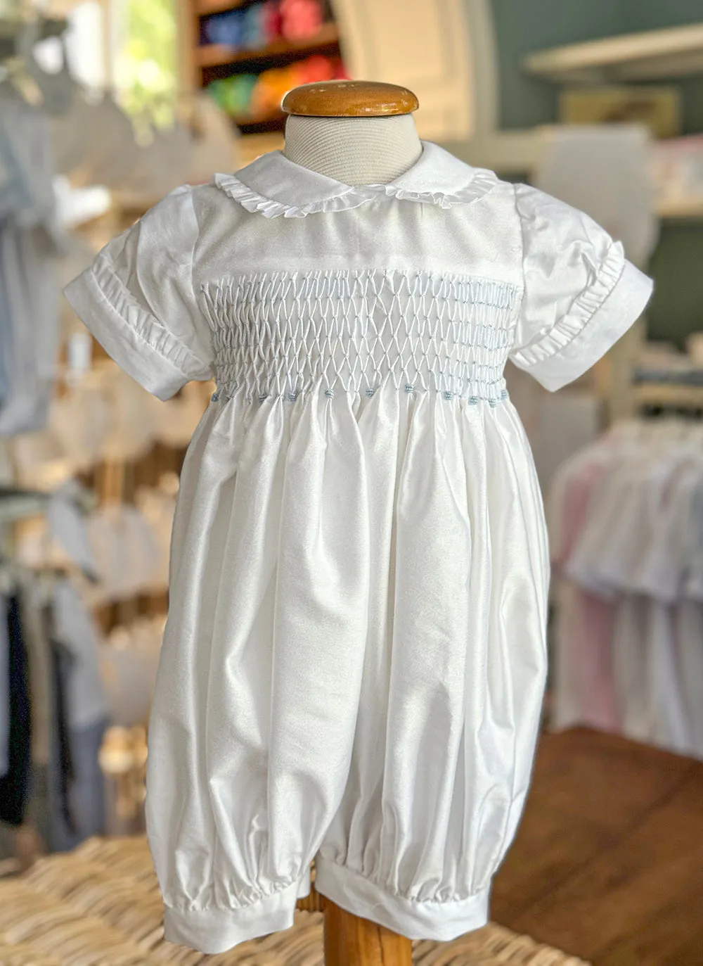 Hand Smock Romper