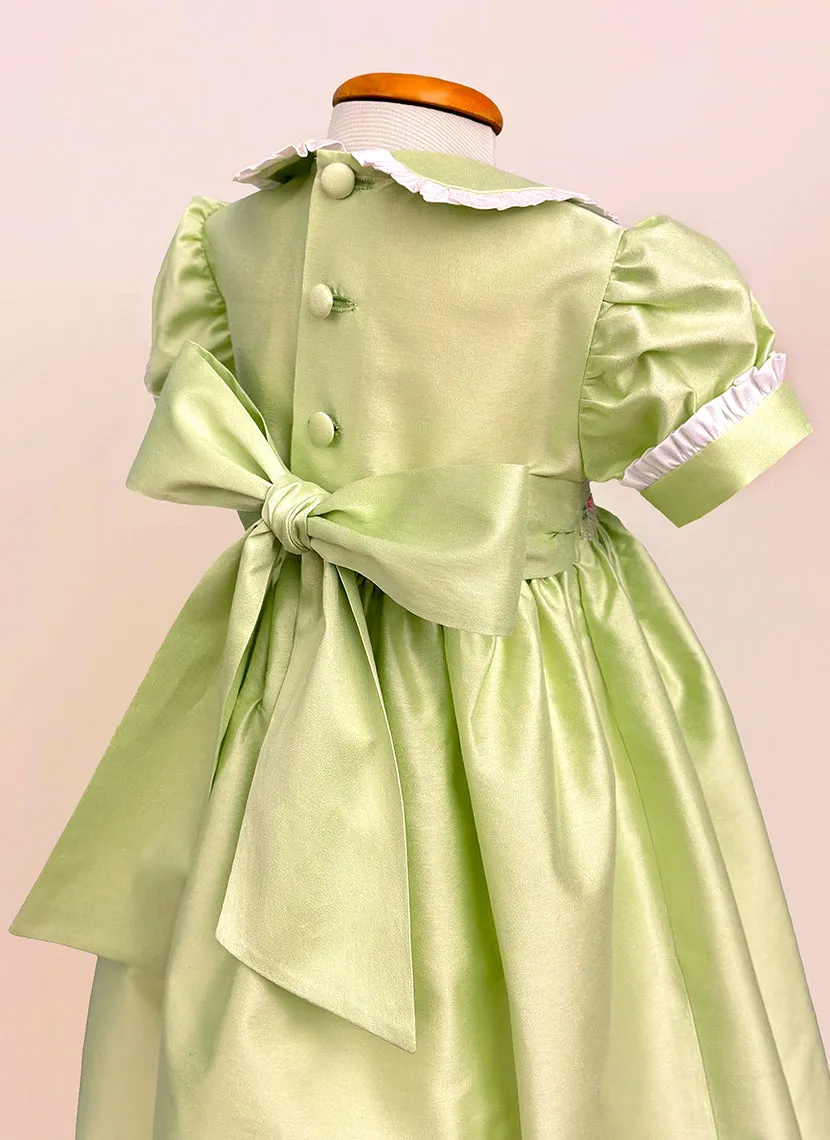 Handmade Smock Celebration Dress
