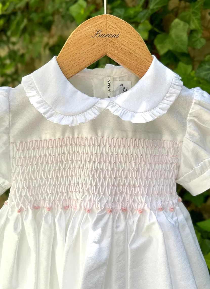 Handmade Smock Celebration Dress