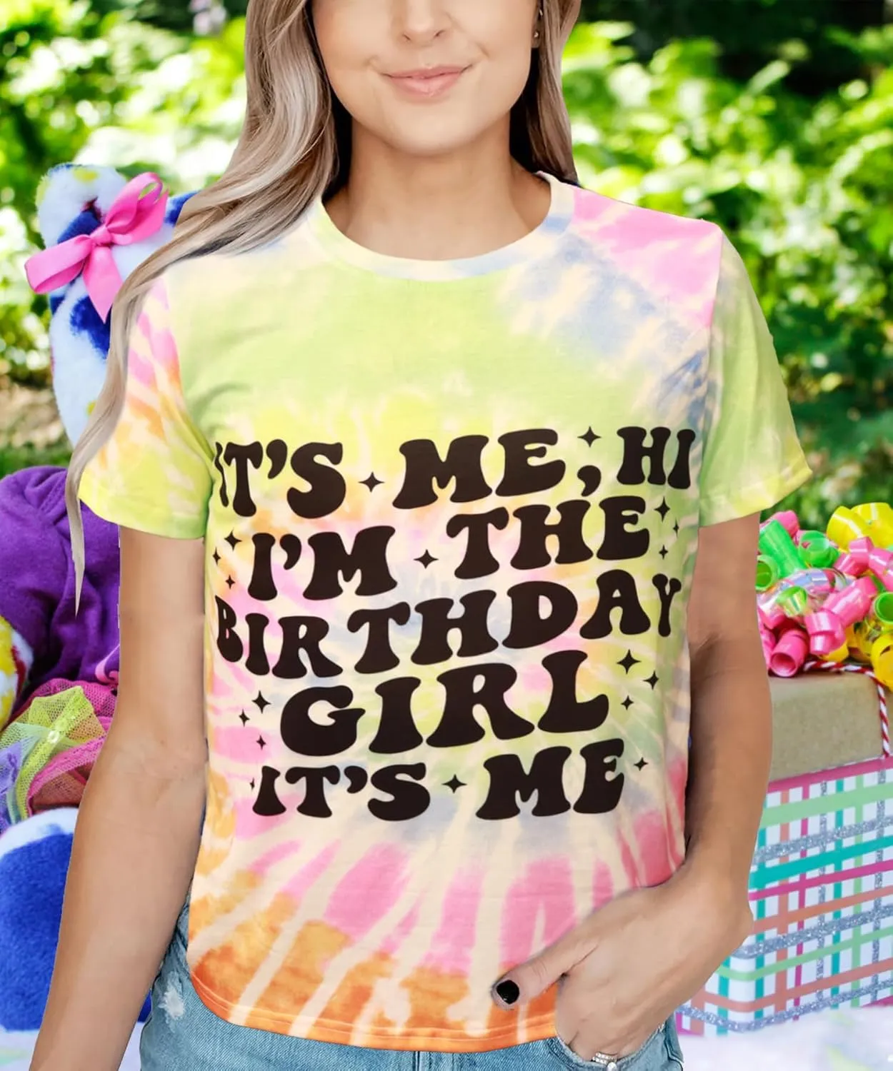 Happy Birthday Shirts for Women Cute My Day My Way Birthday Girl T-Shirt