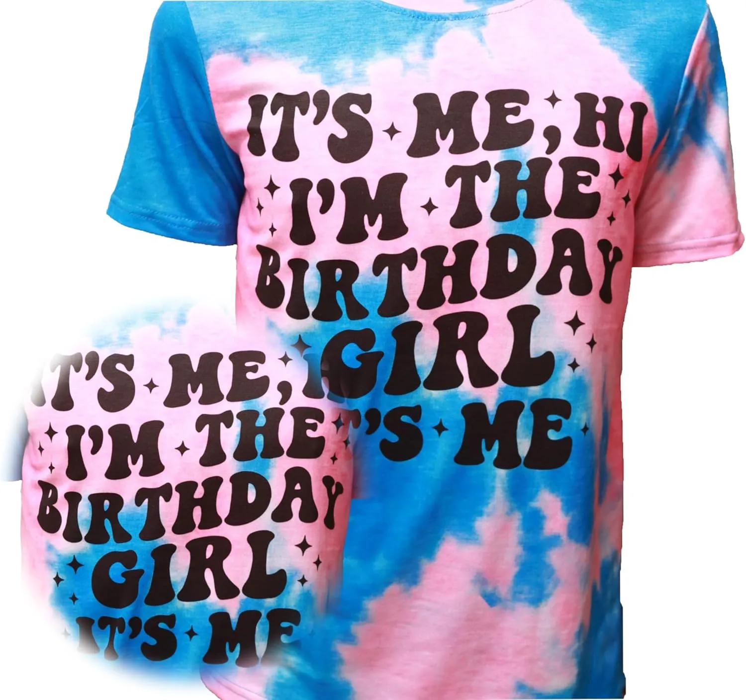 Happy Birthday Shirts for Women Cute My Day My Way Birthday Girl T-Shirt