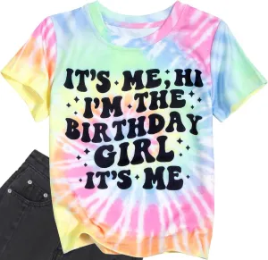 Happy Birthday Shirts for Women Cute My Day My Way Birthday Girl T-Shirt