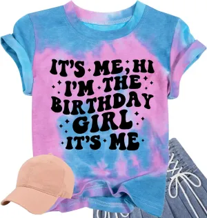 Happy Birthday Shirts for Women Cute My Day My Way Birthday Girl T-Shirt