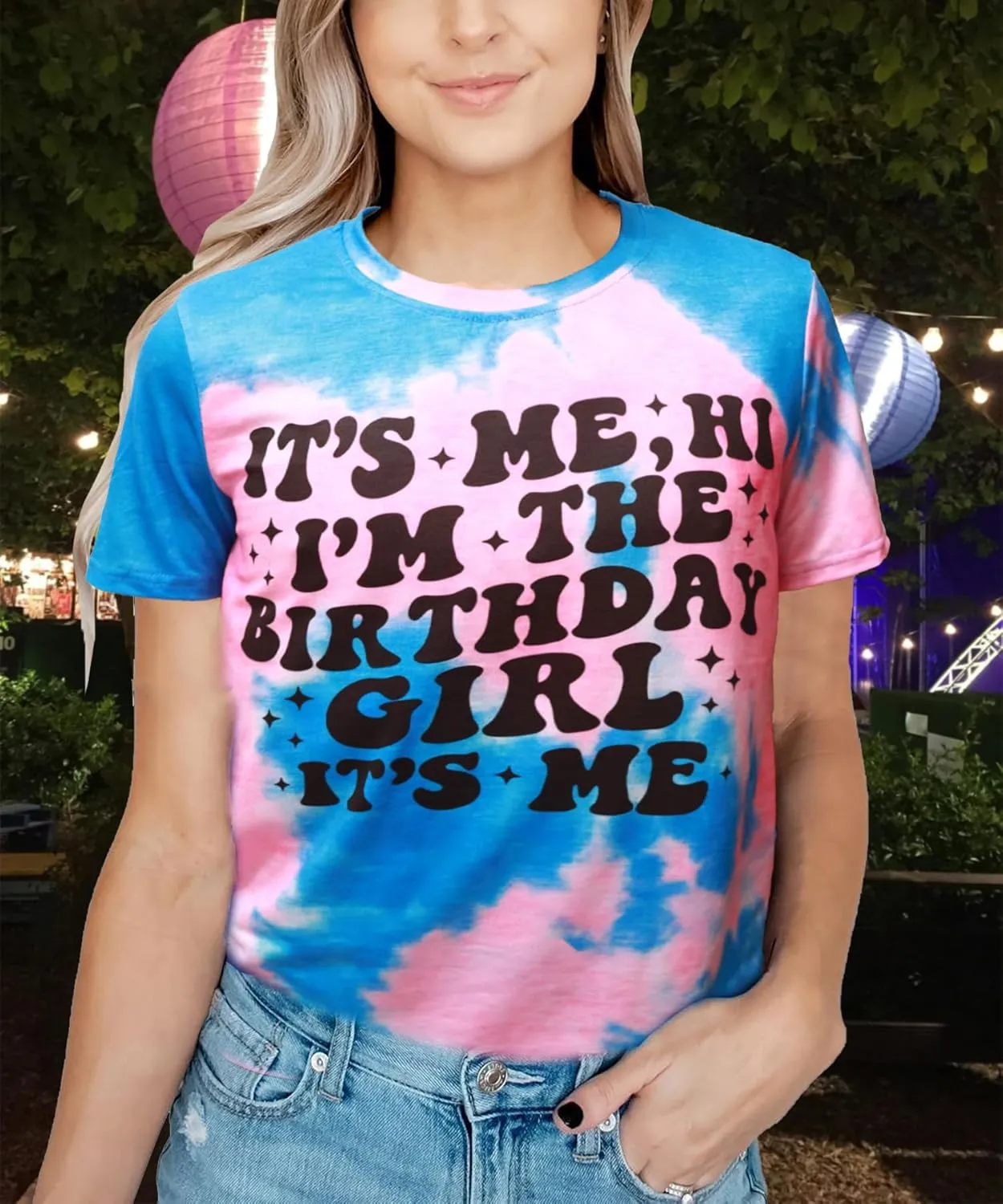 Happy Birthday Shirts for Women Cute My Day My Way Birthday Girl T-Shirt