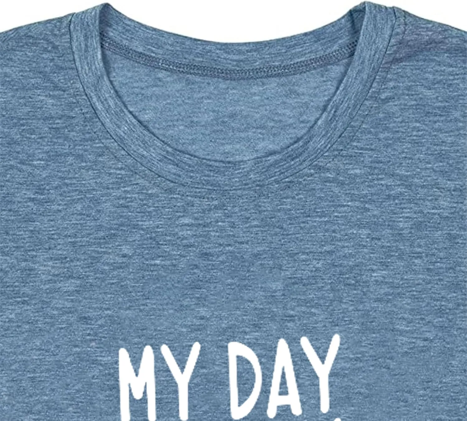 Happy Birthday Shirts for Women Cute My Day My Way Birthday Girl T-Shirt