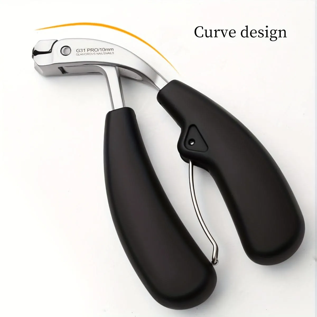 Heavy-Duty Stainless Steel Toenail Clippers
