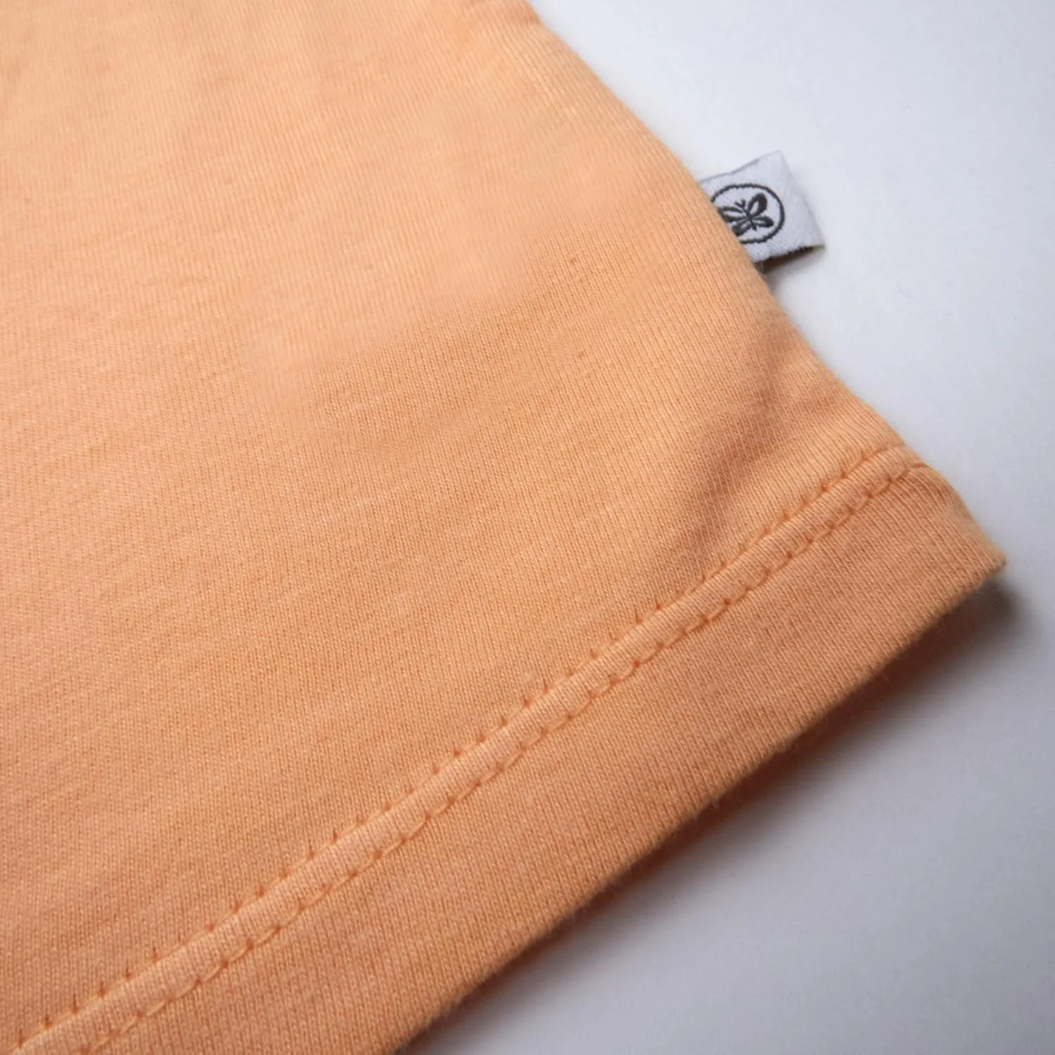 HonestBaby 5-Pack Puff Sleeve T-Shirts 100% Organic Cotton Baby, Toddler, Little Kid, Girl