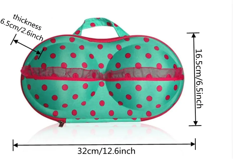 Hovico Travel Accessories Women's Storage Bag For Underwear Clothes Lingerie Bra Organizer Cosmetic Pouch Suitcase Case,Great for traveling and organizing your wardrobe and baggage(F)