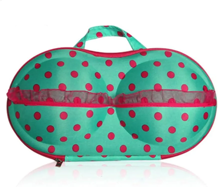 Hovico Travel Accessories Women's Storage Bag For Underwear Clothes Lingerie Bra Organizer Cosmetic Pouch Suitcase Case,Great for traveling and organizing your wardrobe and baggage(F)