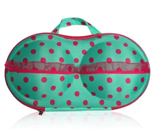 Hovico Travel Accessories Women's Storage Bag For Underwear Clothes Lingerie Bra Organizer Cosmetic Pouch Suitcase Case,Great for traveling and organizing your wardrobe and baggage(F)