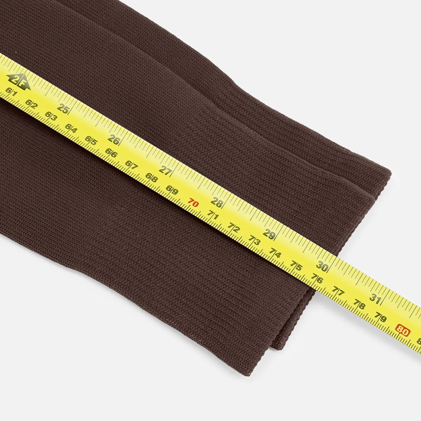 Hue Brown Soccer Leg Sleeves