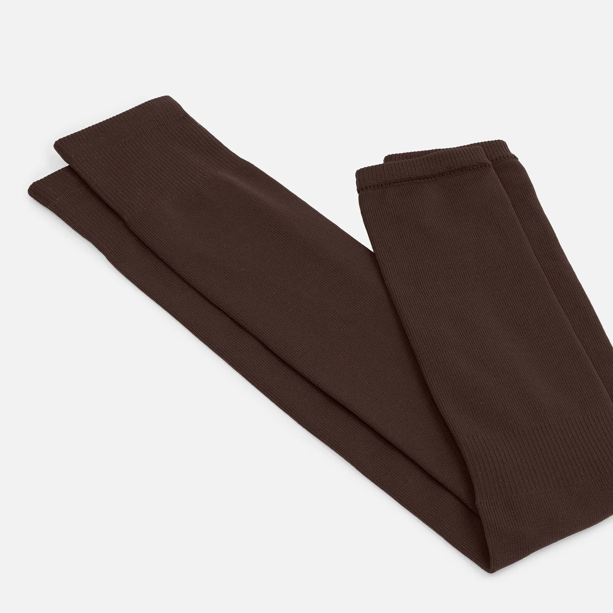 Hue Brown Soccer Leg Sleeves