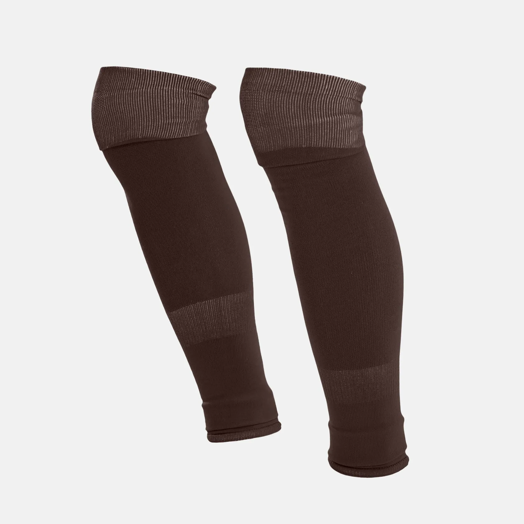Hue Brown Soccer Leg Sleeves