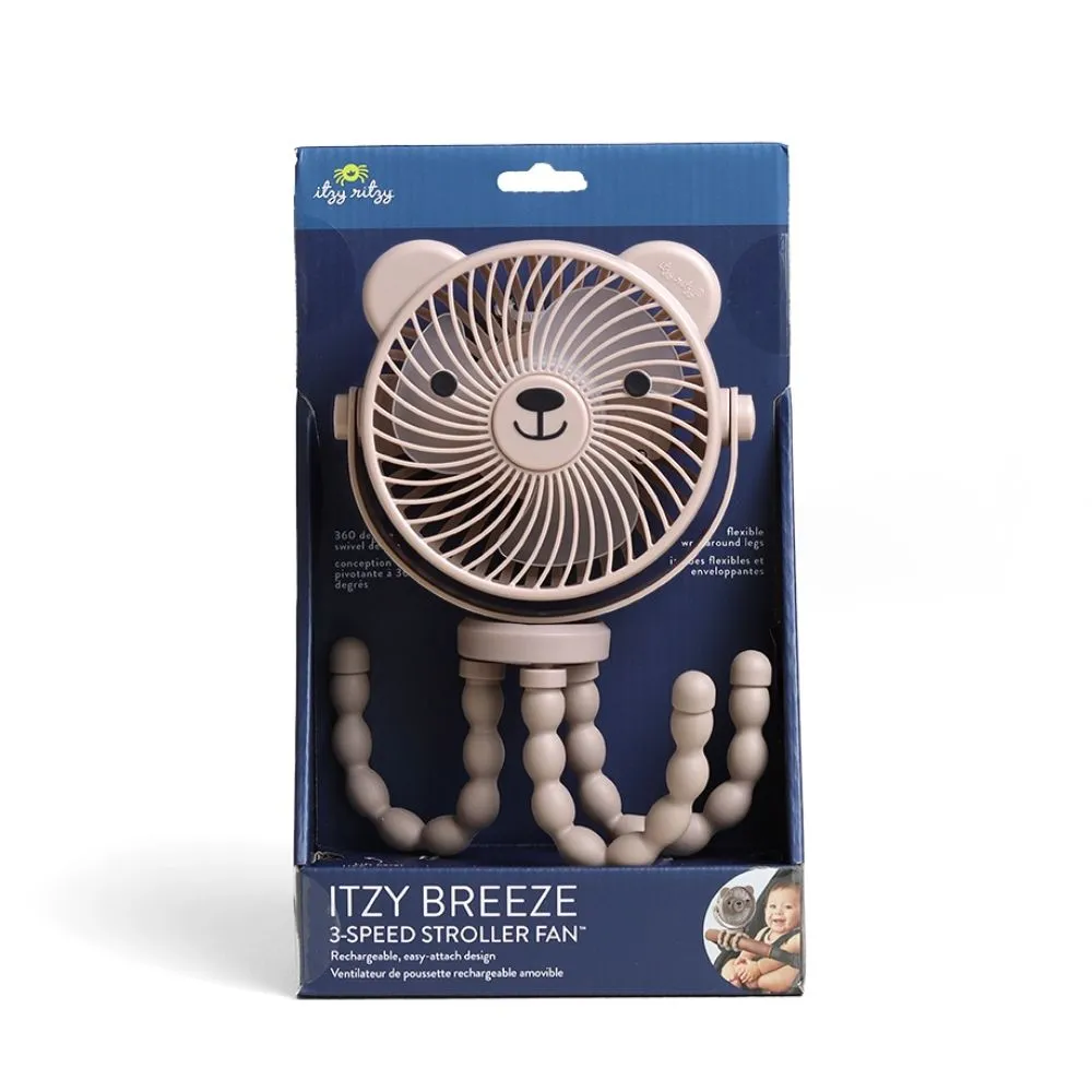 Itzy Breeze 3-Speed Stroller Fan