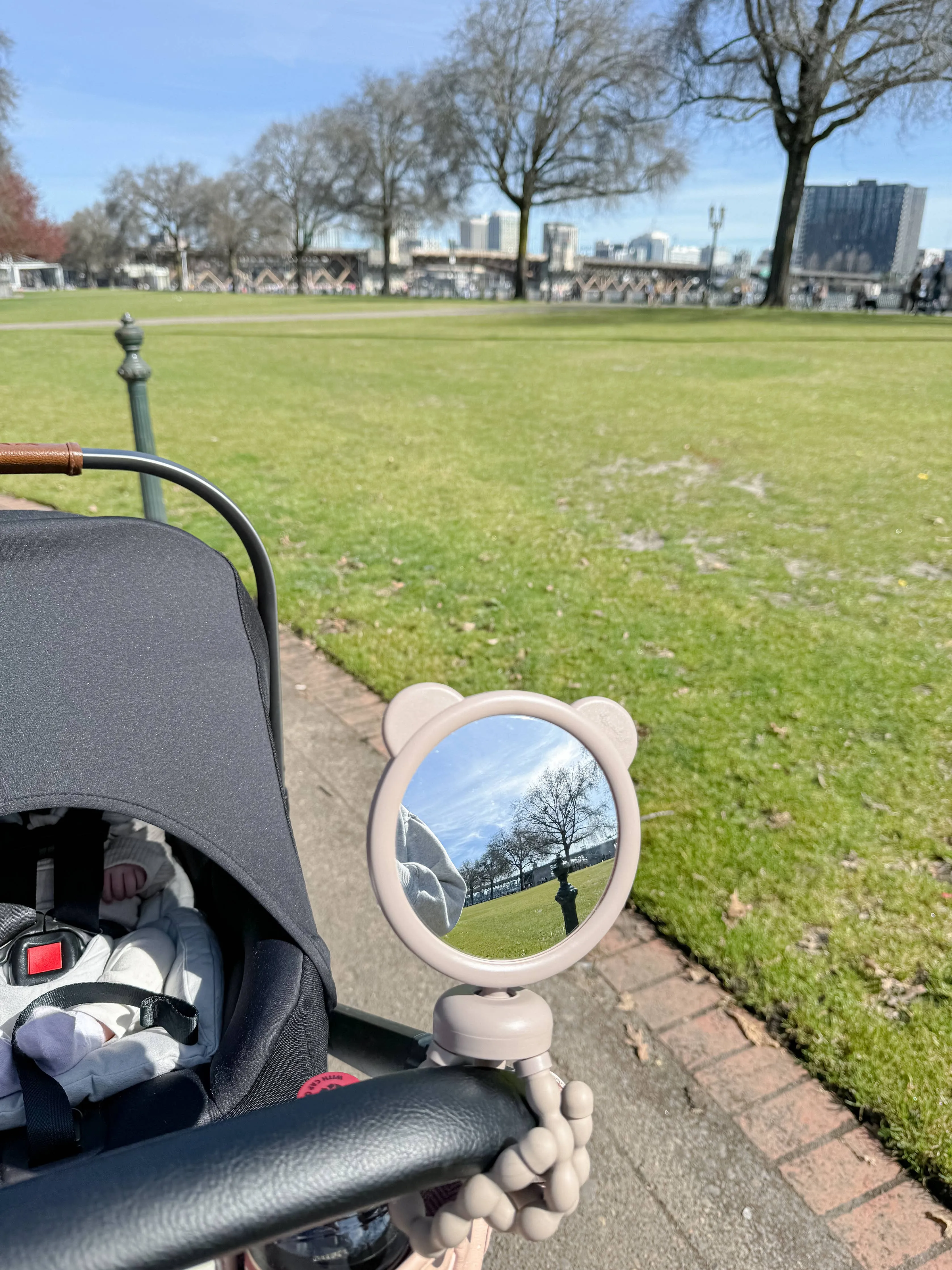 Itzy Peek Stroller Mirror