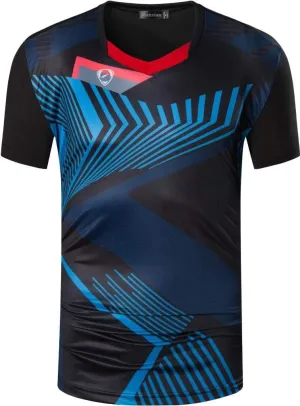 jeansian Boy's Quick Dry Fit Sport Short Sleeve Breathable T-Shirt Tee Shirt Tshirt Tops Tennis Golf Bowling LBS701