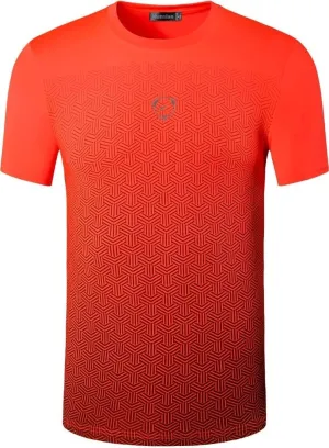 jeansian Boy's Quick Dry Fit Sport Short Sleeve Breathable T-Shirt Tee Shirt Tshirt Tops Tennis Golf Bowling LBS701