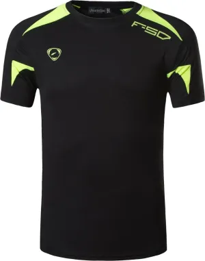 jeansian Boy's Quick Dry Fit Sport Short Sleeve Breathable T-Shirt Tee Shirt Tshirt Tops Tennis Golf Bowling LBS701
