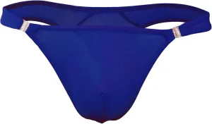 JEsilunmaMY Mens Ice Silk Bikini Briefs Low Waist Translucent Bulge Thong Underwear Breathable T-Back Sexy Panties Underpants