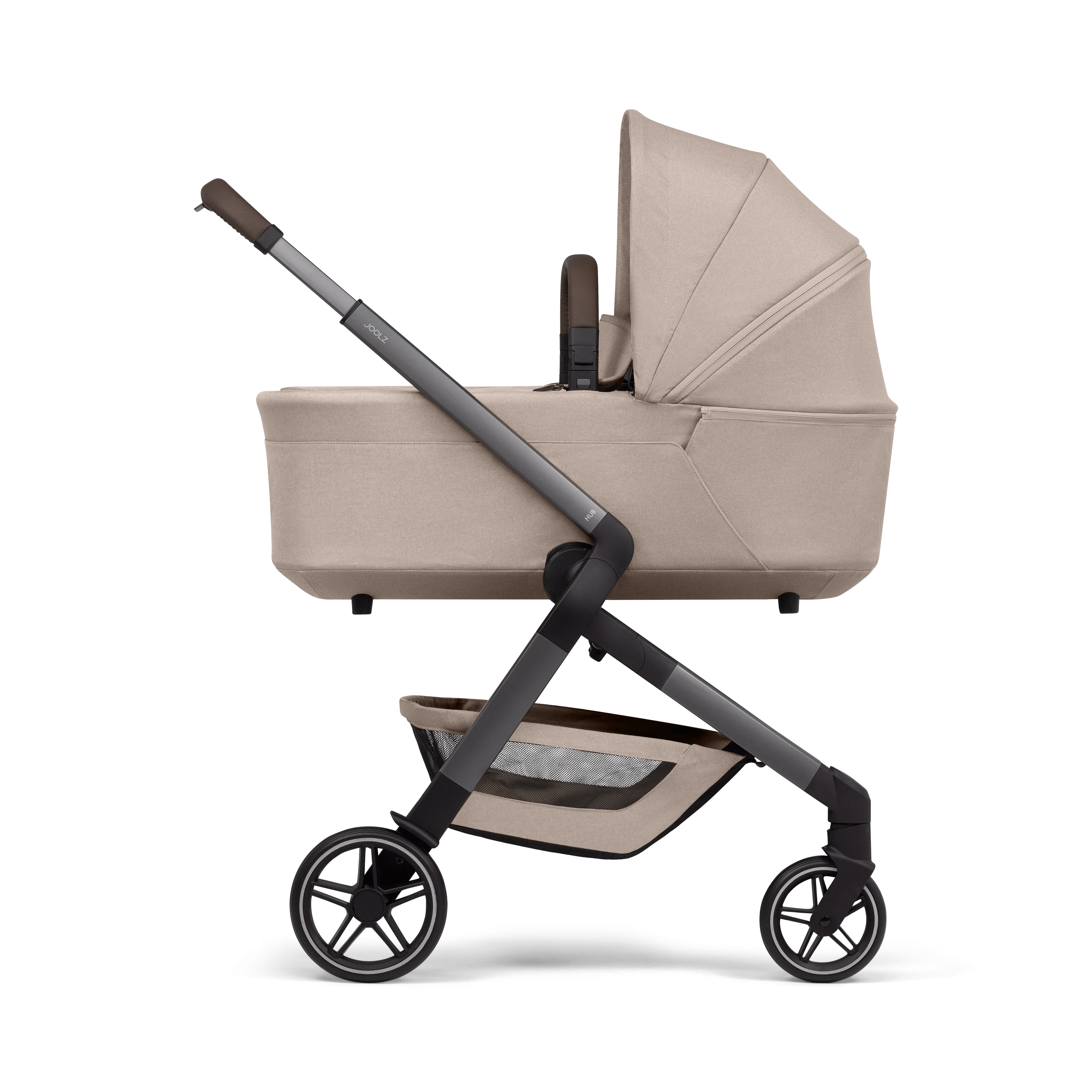 Joolz Hub2 Carrycot Sandy Taupe