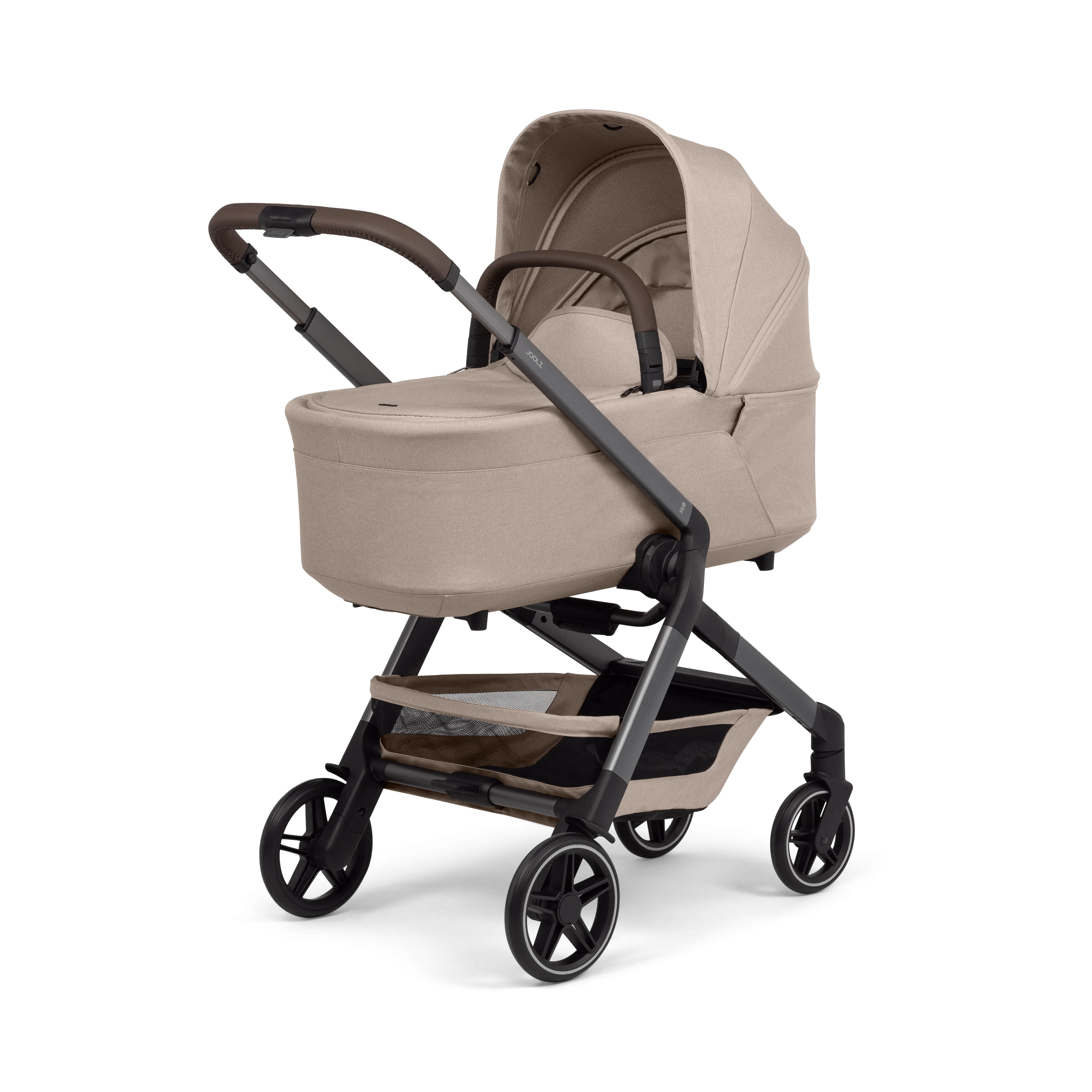 Joolz Hub2 Carrycot Sandy Taupe