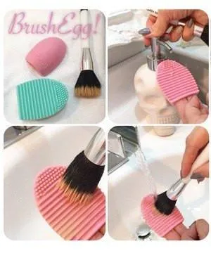 LA FEMME BEAUTY Makeup Brush Cleaning Tool