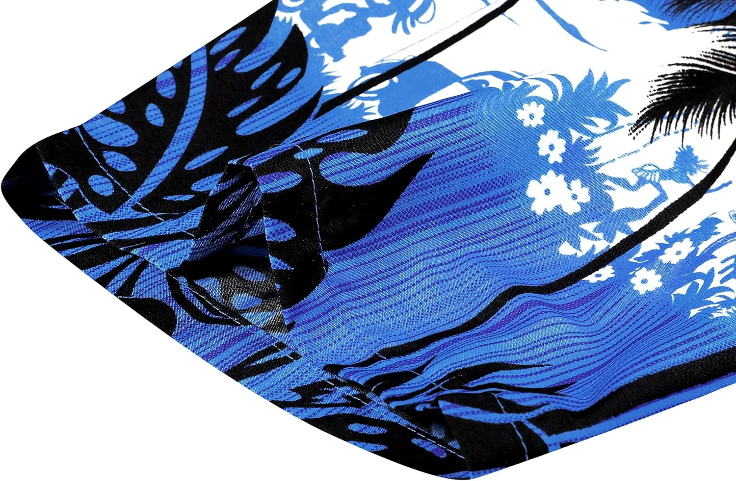 LA LEELA Men's Hawaii Shirt Button Down