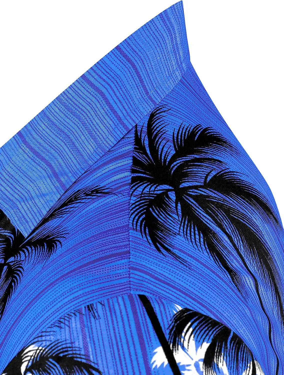 LA LEELA Men's Hawaii Shirt Button Down
