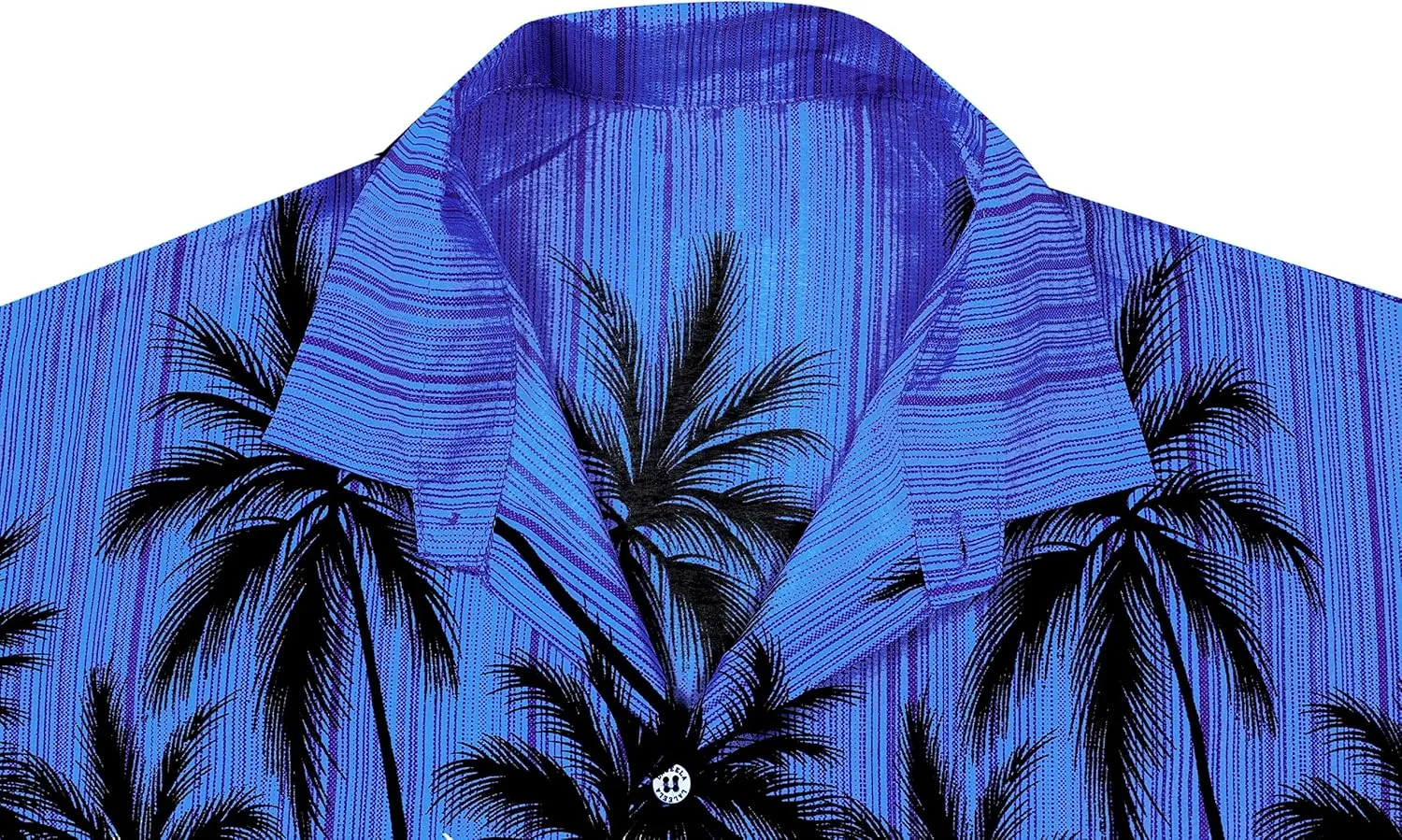 LA LEELA Men's Hawaii Shirt Button Down
