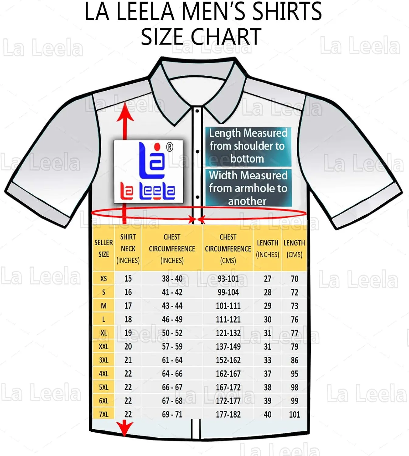LA LEELA Men's Hawaii Shirt Button Down
