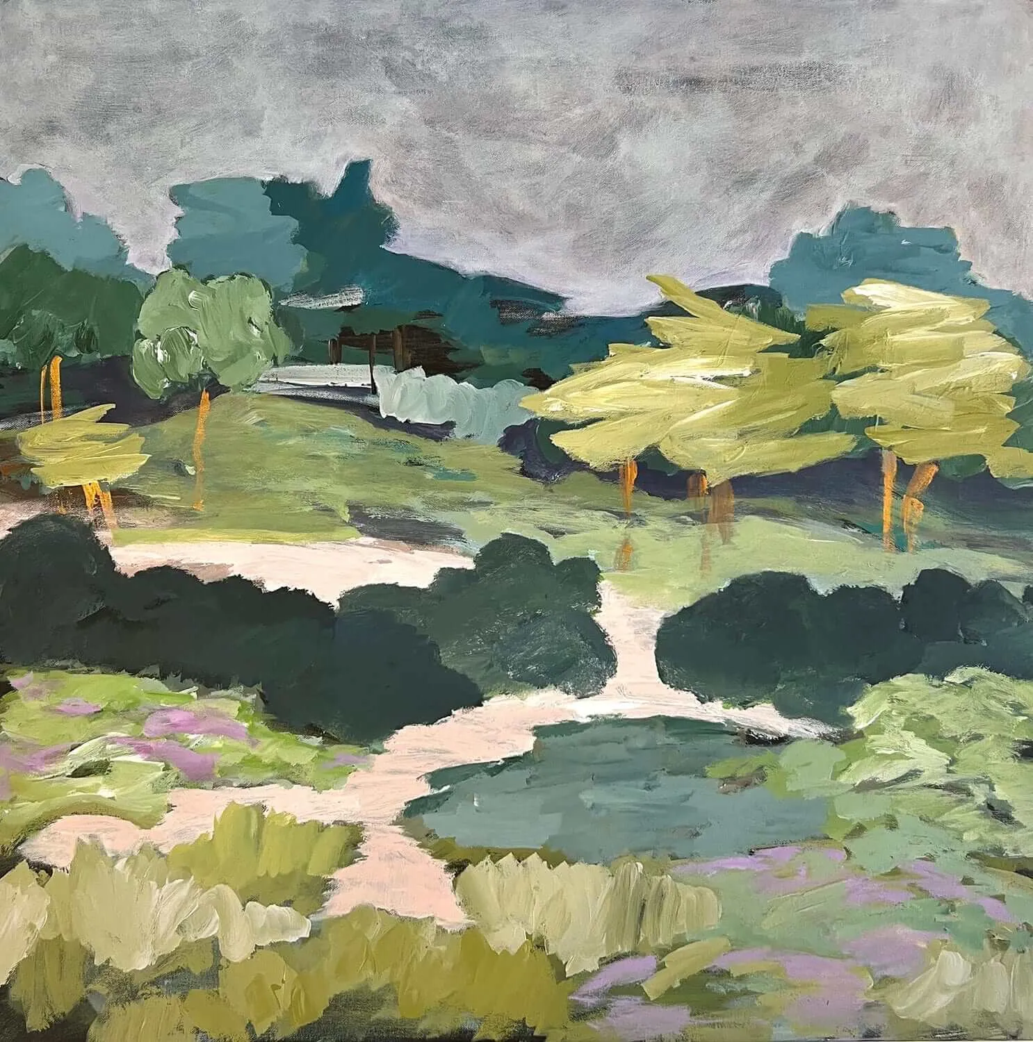 LE PARC BY MARCIA PRIESTLEY