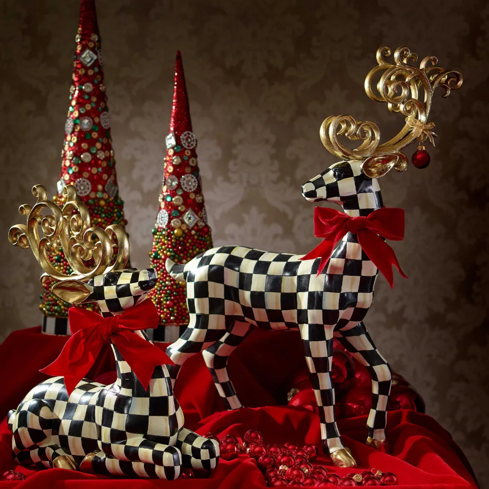 MacKenzie-Childs Westminster Standing Deer