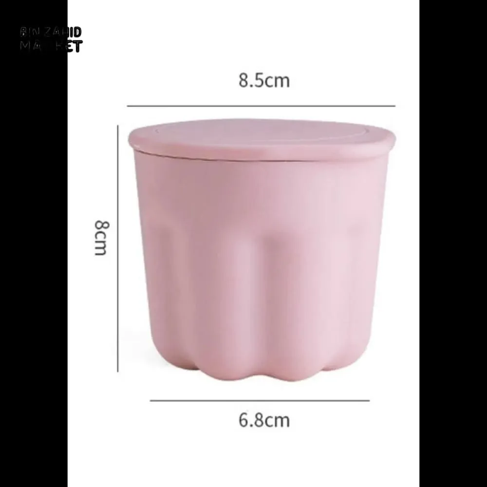 MAKEUP BRUSHES CLEANER CUP