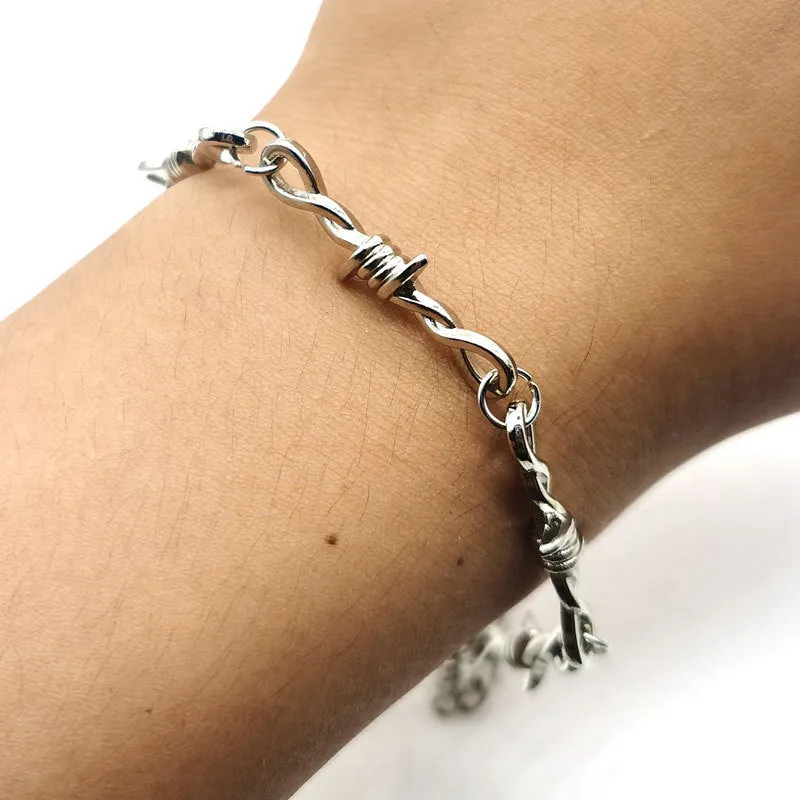 Mango Thorn Thorn Bracelet Unisex Cool