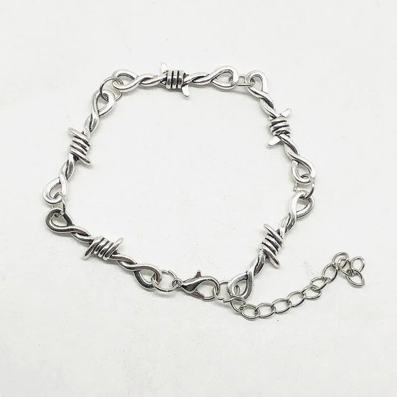 Mango Thorn Thorn Bracelet Unisex Cool