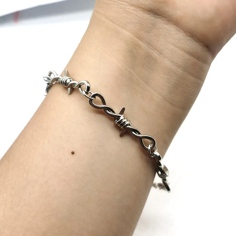 Mango Thorn Thorn Bracelet Unisex Cool