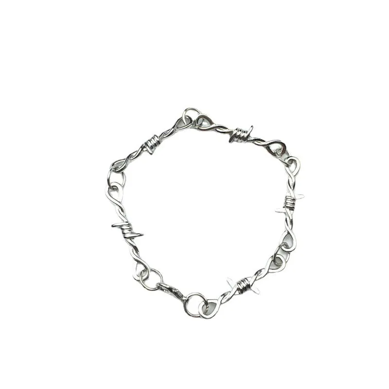 Mango Thorn Thorn Bracelet Unisex Cool