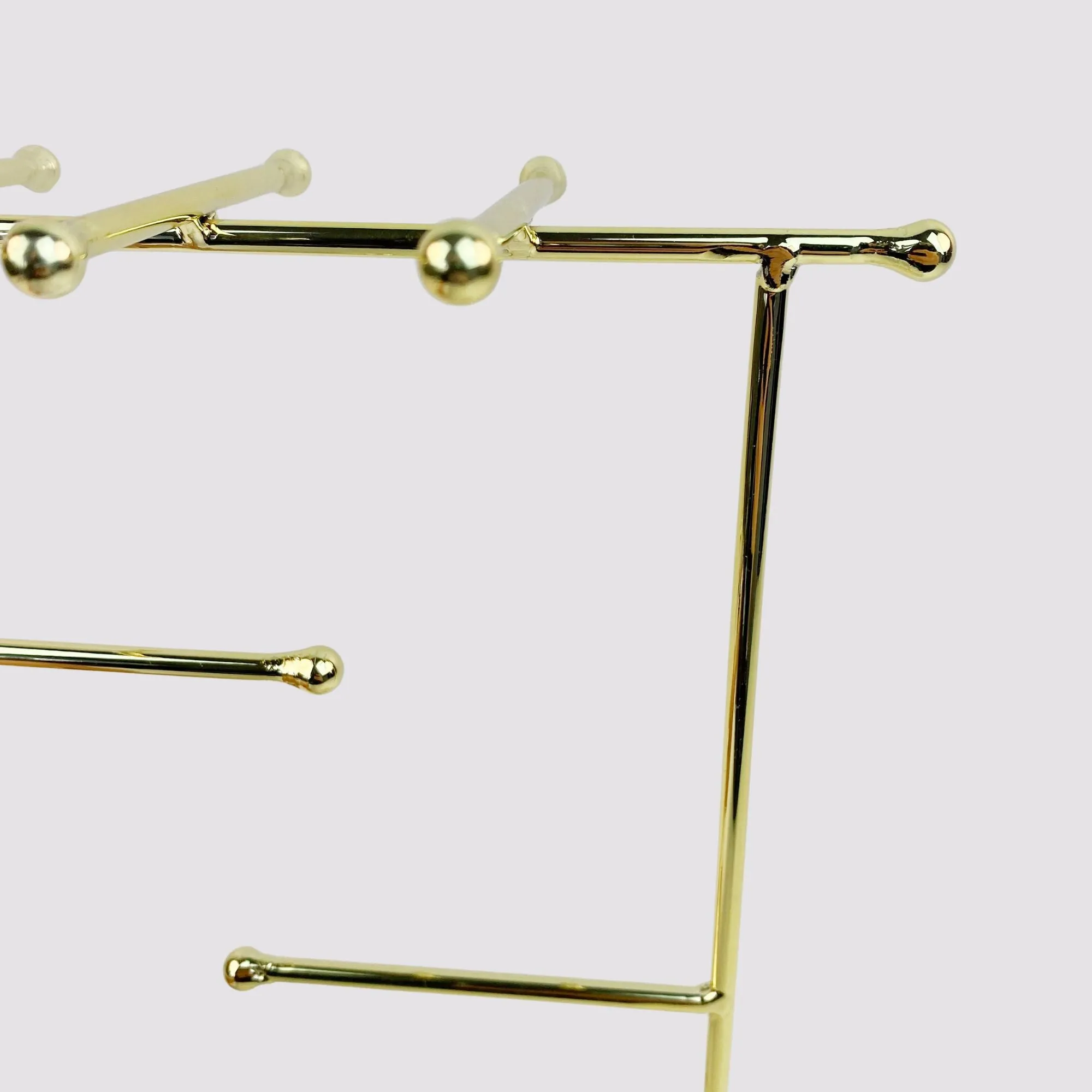 Marble & Gold Large Jewellery Tree Stand