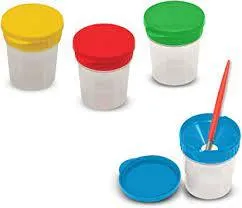 Melissa & Doug - Spill-Proof Paint Cups