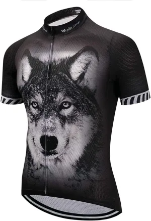 Mens Cycling Jersey Mens Bike Clothing Short Sleeve Pro MTB 3D Bicycle Shirts Tops Quick Dry,Pockets,Breathable