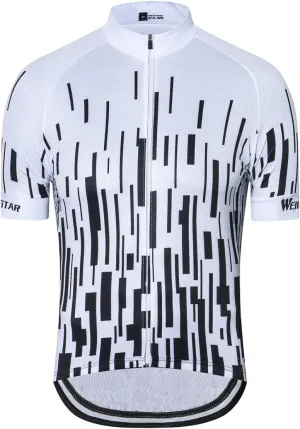 Mens Cycling Jersey Mens Bike Clothing Short Sleeve Pro MTB 3D Bicycle Shirts Tops Quick Dry,Pockets,Breathable