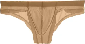 Men's Sexy Briefs Panties Tangas para Hombre Ropa Interior Transpirable Lace Body Breathable Underwear Knickers