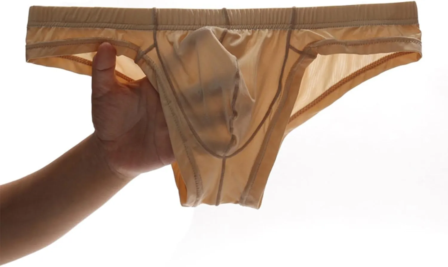 Men's Sexy Briefs Panties Tangas para Hombre Ropa Interior Transpirable Lace Body Breathable Underwear Knickers