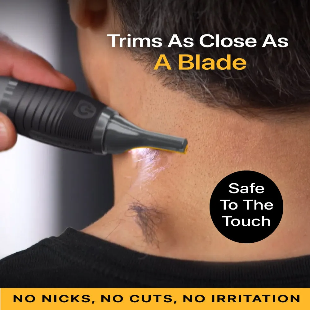 Microtouch Titanium Max Beard, Hair Removal & Precision Trimmer Tool