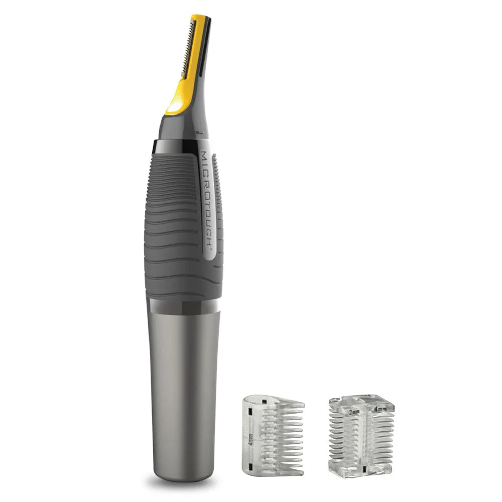 Microtouch Titanium Max Beard, Hair Removal & Precision Trimmer Tool