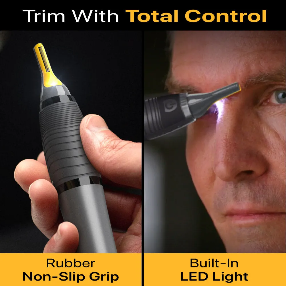Microtouch Titanium Max Beard, Hair Removal & Precision Trimmer Tool