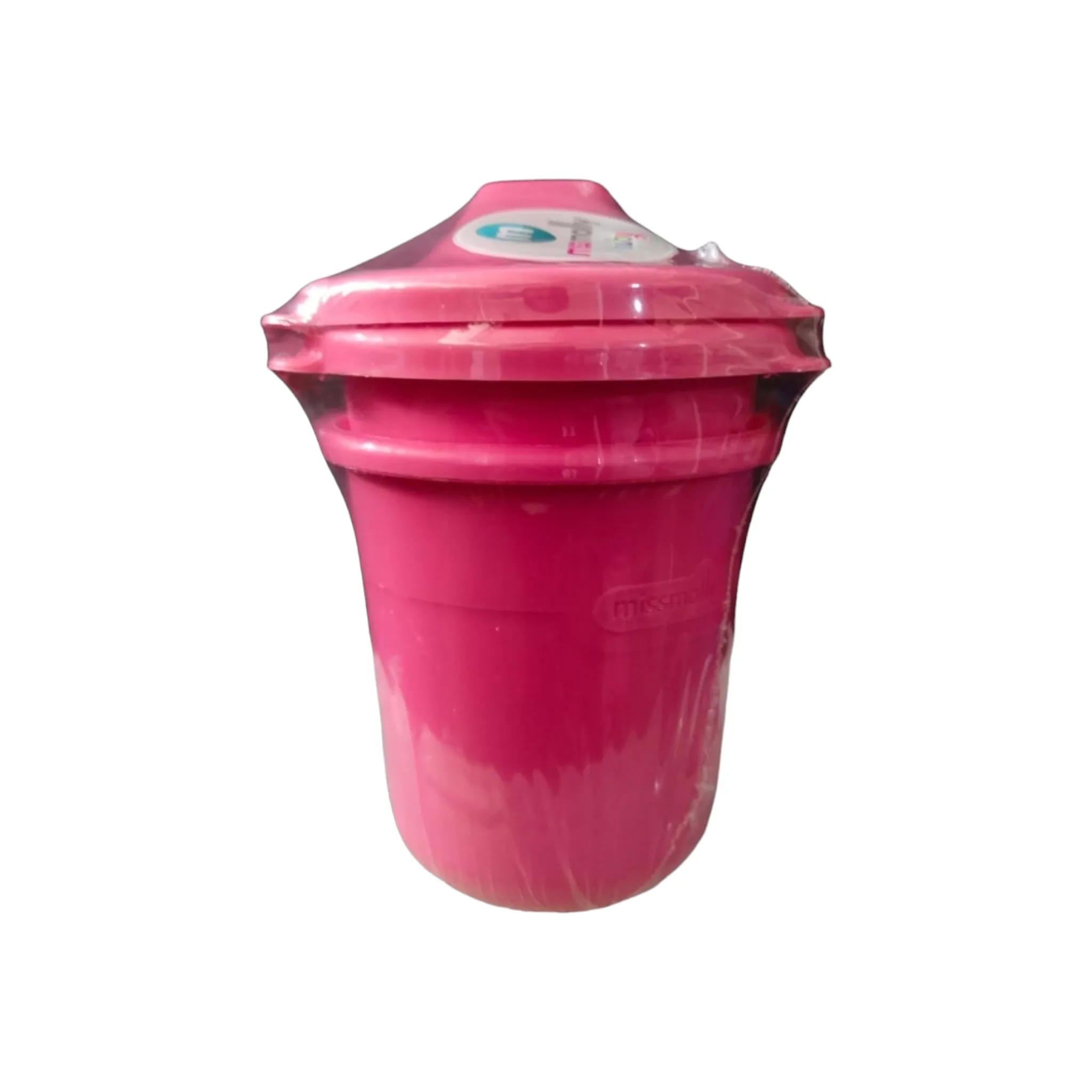 Miss Molly Baby Sippy Cup Coral Plastic 2pack