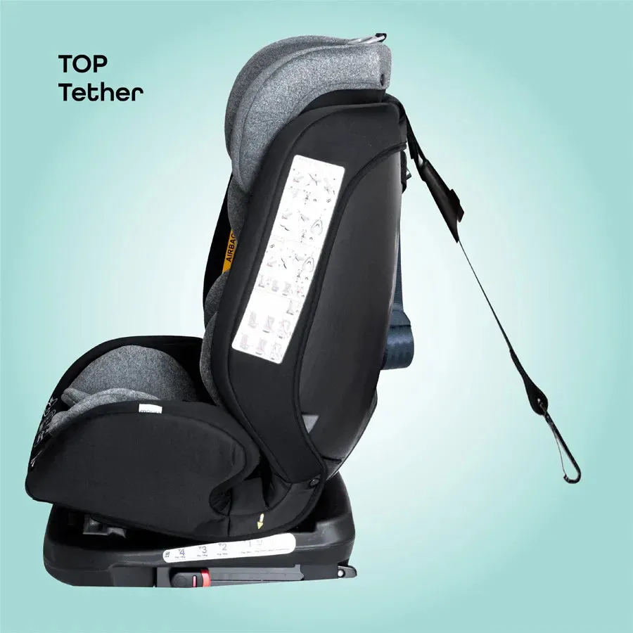 Moon - Rover -Baby/Infant Car Seat Group:(0 ,1,2,3) (0-12 Years) 360° Rotate - Black