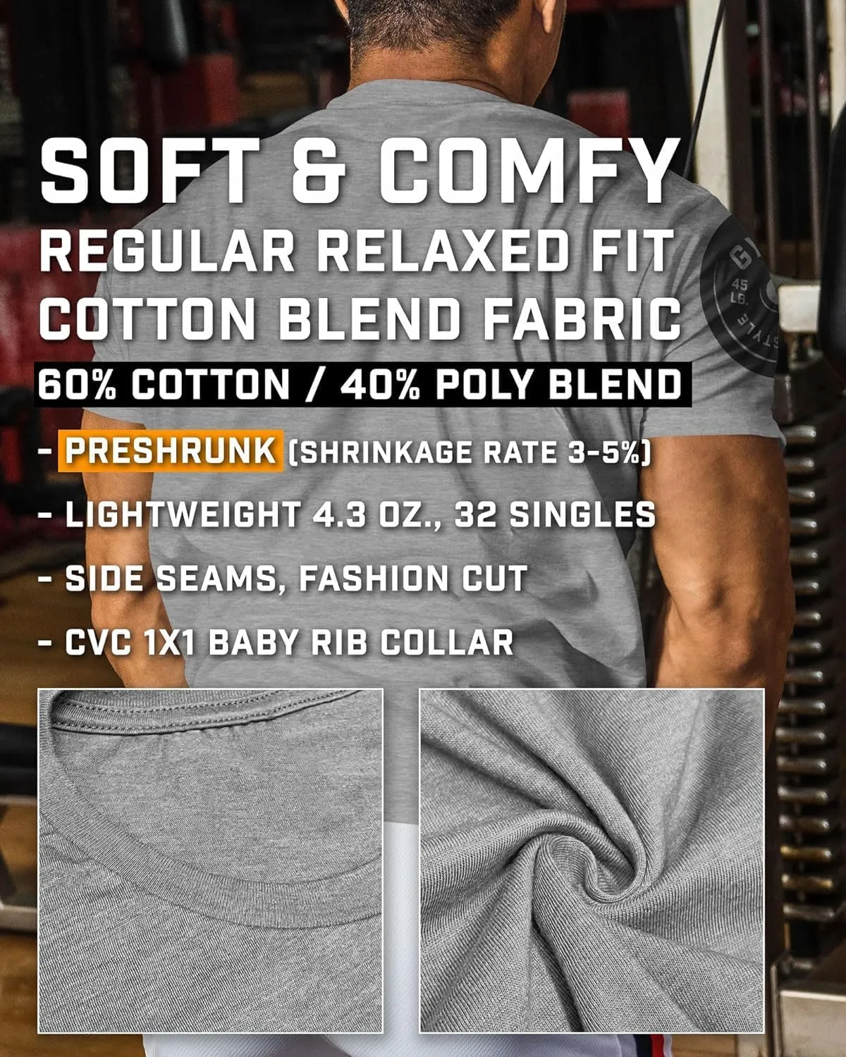New Day Same Goal, Get Big Funny Bodybuilding Lifting T-Shirts for Men