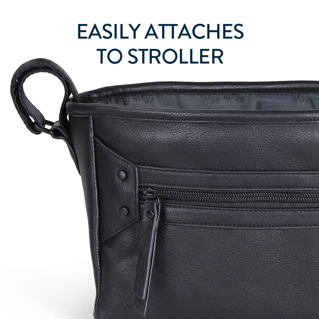 *NEW* Matte Black Stroller Caddy
